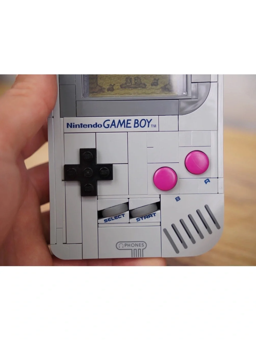 Lego authentic nintendo